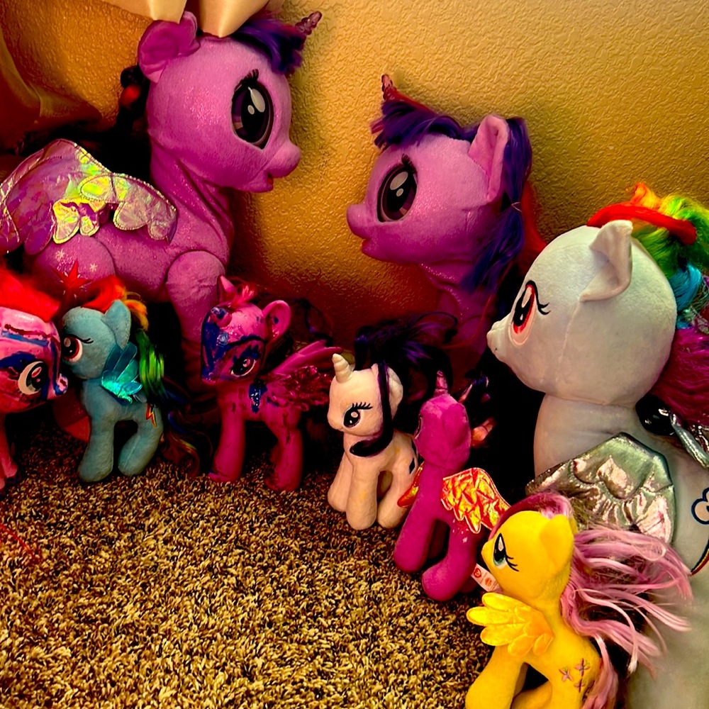 My little pony collection